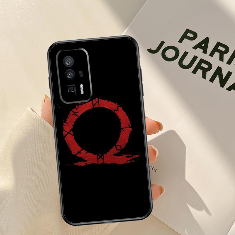 God of War Case For Xiaomi 15 14 Ultra 13T 14T 15T Pro 17 Pro Max POCO X7 Pro X3 X5 X6 F5 F6 F7 F8 Coque