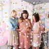 Baby Gender Reveal Decoration, 200 Pcs Glitter Confetti Baby Shower Party Babys Shower Confetti Pink Blue Babys Showers Table Decor Glitter Confettis
