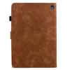 For Amazon Fire 7 (2022) Case Mandala Imprinted Leather Tablet Cover with Card Slots
