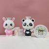 Cartoon Alarm Clock Creative Bedroom Bedside Small Alarm Clock Living Room Digital Clock Student Desktop Small Pen Holder Gift