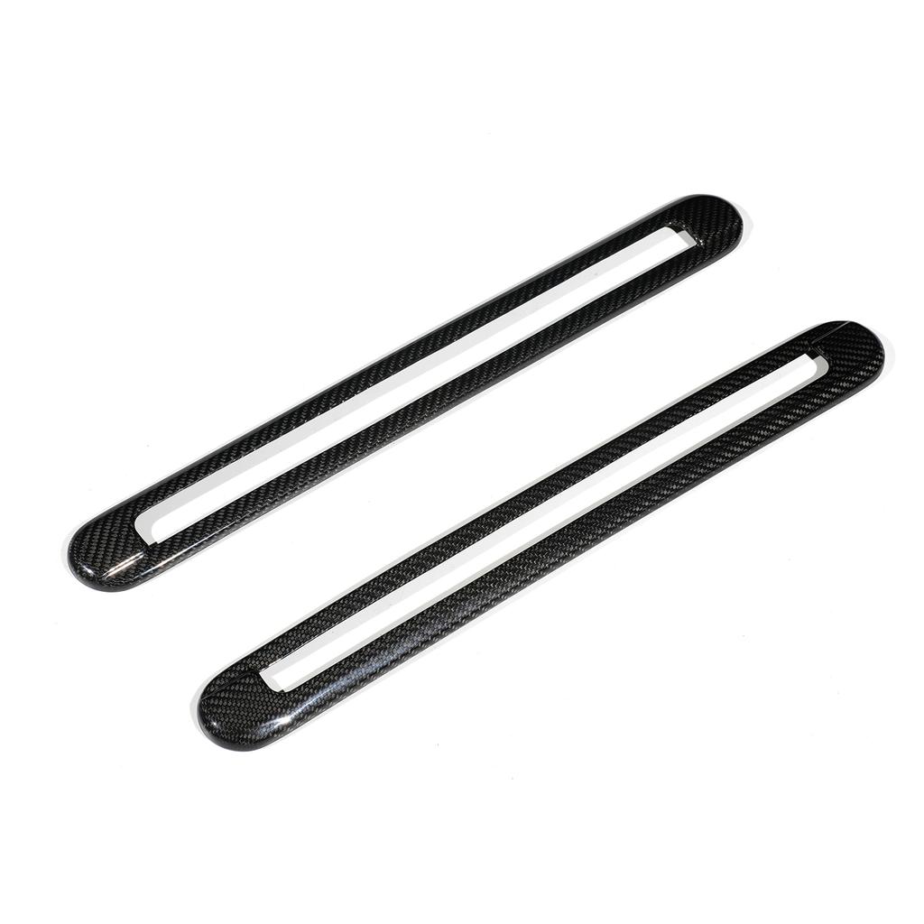 Carbon Fiber Rear Side Air Vent Outlet Trim Fit Benz G Class G63 G550 2025+
