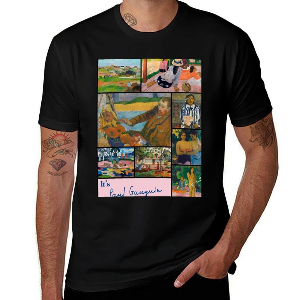 Its Paul Gauguin Collection Art Tshirt Lightweight Sport Basic Tshirt