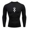 Y2K Compression T Shirt Men Fitness Gym Sport Running Short Sleeve T-Shirt Quick Dry Tops Tee