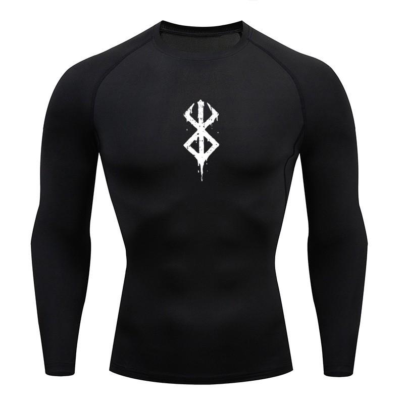 Y2K Compression T Shirt Men Fitness Gym Sport Running Short Sleeve T-Shirt Quick Dry Tops Tee