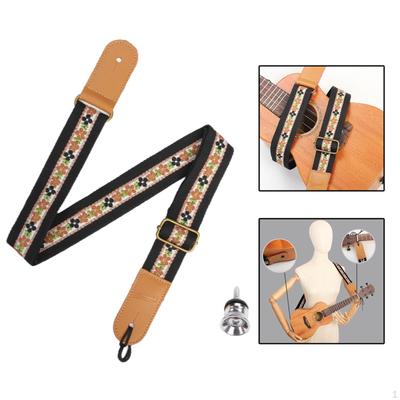 Ukulele Strap Adjustable Non Slip Portable Strong Shoulder Belt for String