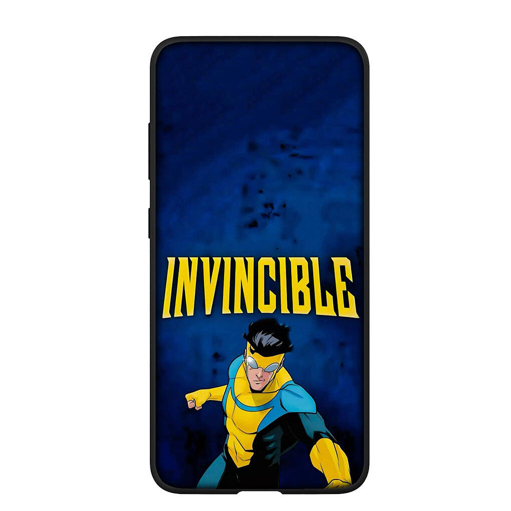 Phone Case for Samsung Galaxy S25 S23 S22 S24 Ultra FE S9 A05 A06 A15 A16 A36 A37 A35 A54 A55 A56 A57 A25 A26 A53 Silicone I-Invincibles Collage Cover