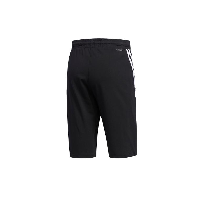 Adidas Neo Casual Shorts Men's Black Moderate DZ8720