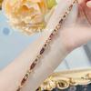 Vintage Colorful Gemstone Bracelet Dopamine Color Trendy Elegant Boho Chic Women Jewelry
