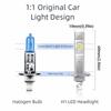 Super Bright LED Headlight Aluminum Silver Automobile Headlamp H1 Headlight Bulbs  Car Headlight