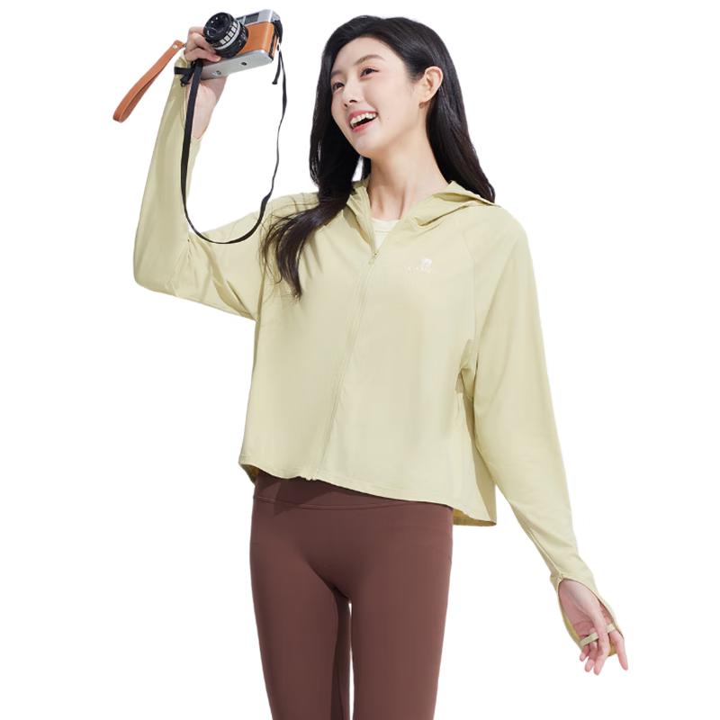 Camel Women's UPF50 Ice-Feel Sun Protection Jacket