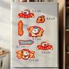 Traditional Chinese Designs New Year Fridge Magnets Durable Whiteboard Decoration Lucky Fridge Magnets Refrigerator Magnets