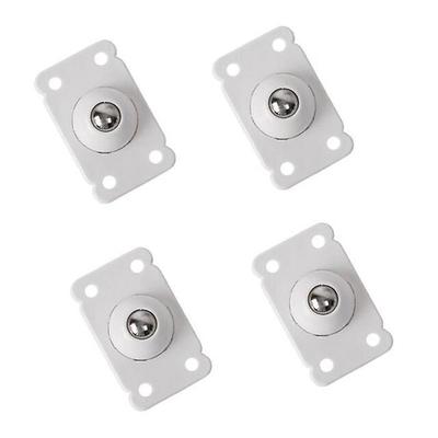 Universal Casters - WENDD - Set of 4 - 360 Degree Swivel - Plate Mounting - Grey