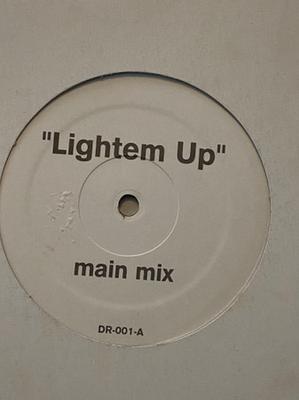 12inch Record RAKIM - Light'em Up DR001 Not On Label US Rap & Hip-Hop/R&B Used