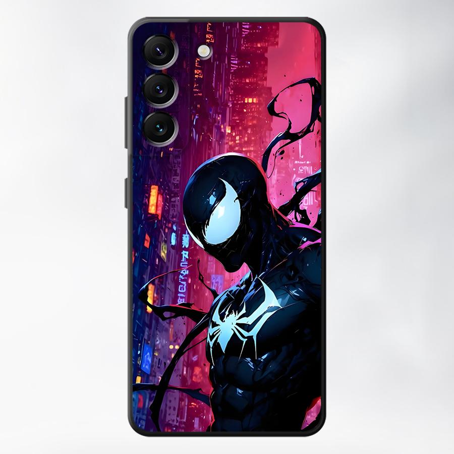

Case for Samsung Galaxy A57 A37 A22 A53 A35 A25 A23 A24 A73 A51 A55 A52 A36 A26 A32 Phone Cover A71 A72 Marvel Cool Retro Spider Galaxy A72