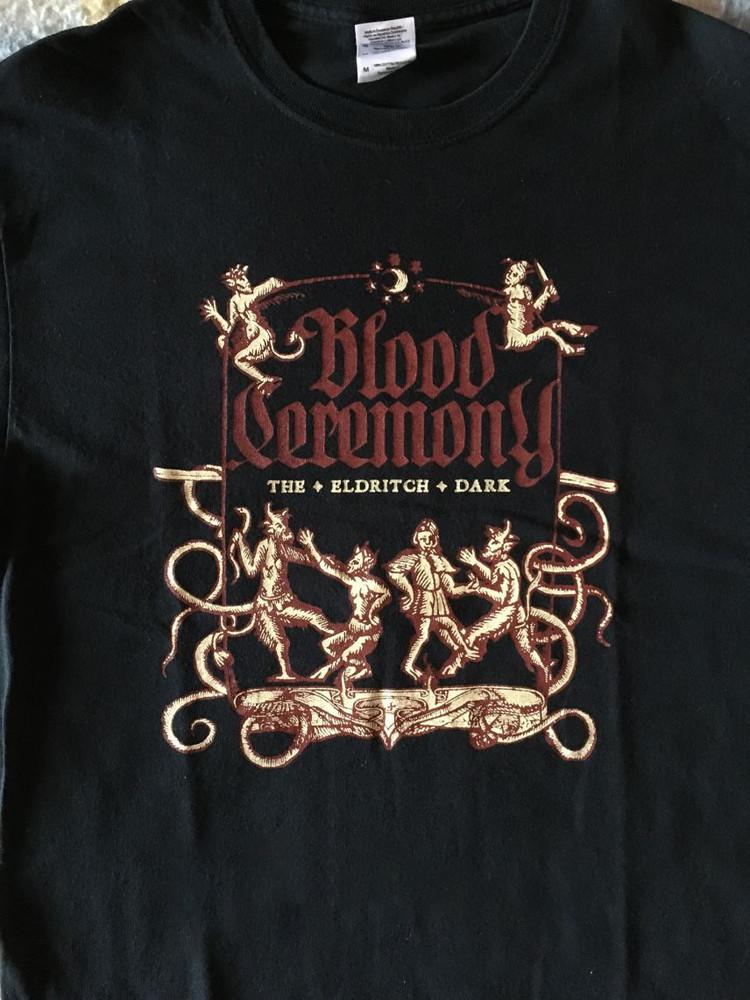 Vintage Blood Ceremony Tour Tshirt Unisex Men Women S to 5XL NZ077 Unisex T-Shirt S