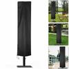 Outdoor Shade Banana Umbrella Dust Cover Simple Practical Home Garden Courtyard