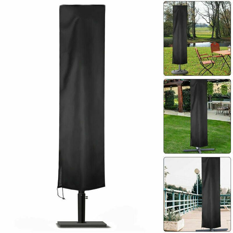 Modern Simple Design Sun Umbrella Cover 210d And 420d Polyester Weatherproof