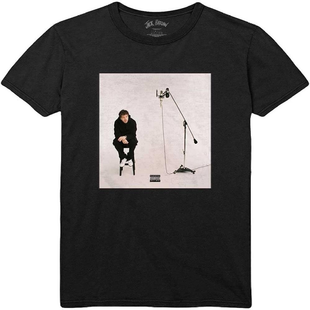 Jack Harlow Album Cover Official Tee T-Shirt Mens Unisex S чёрный