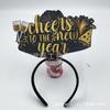Neues Stirnband Halloween-Party-Event Kopfschmuck für Fotos Neujahr Kreatives Kostüm Haaraccessoires