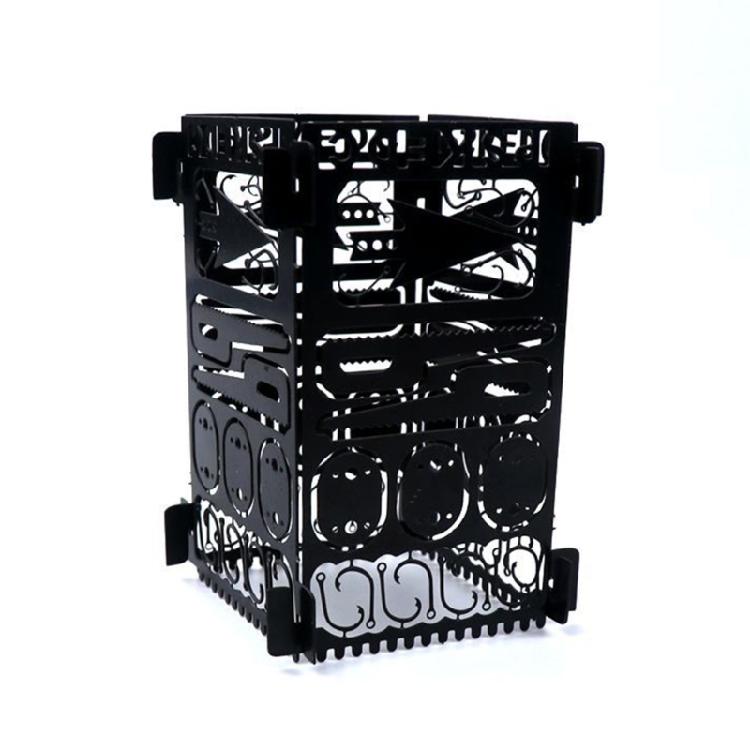 Survivals Card Stainless Steels Fishing Hook Card Outdoor Survivals Card Multitool