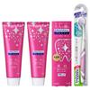 Clear Clean Premium Whitening 160g X 2 + Toothbrush [ ]