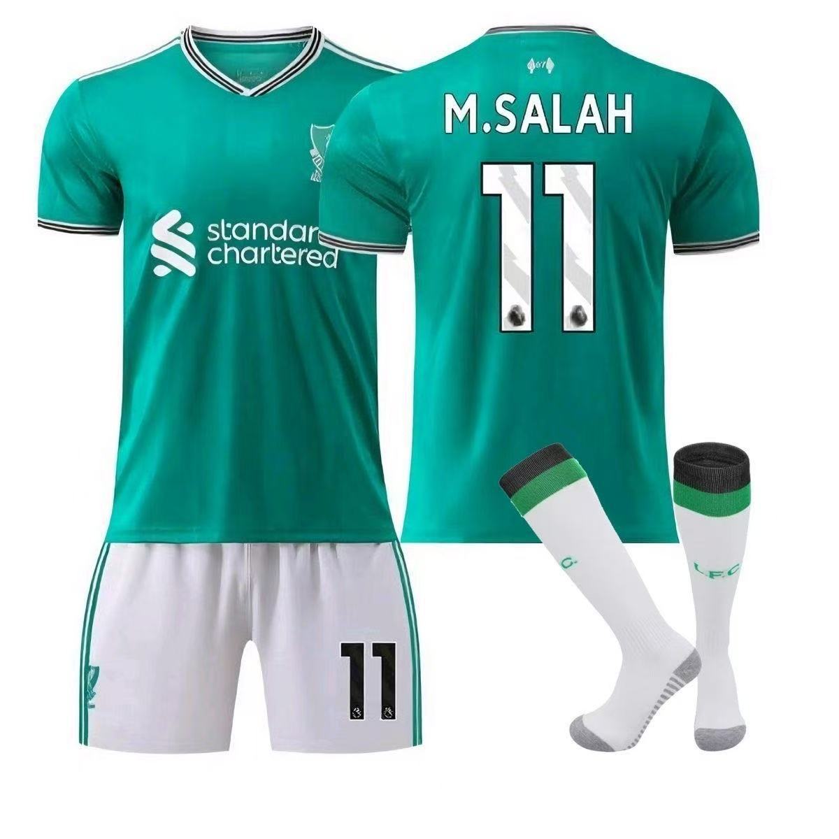 

25/26 Футбольна форма Ліверпуля Комплект Джерсі зі шкарпетками 24