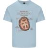 Anatomy of a Hedgehog Funny Unisexs Light Cotton TShirt