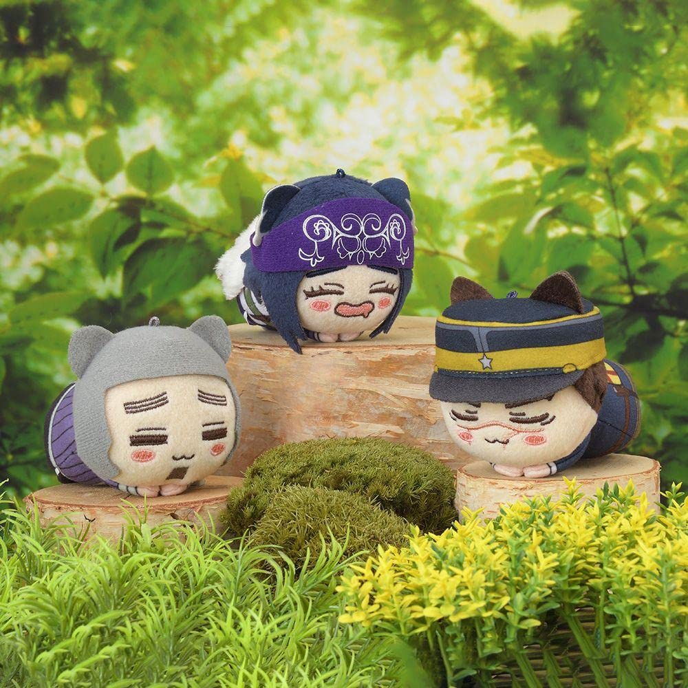 

Golden Kamuy Hiruneko mini stuffed toy set