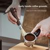 Coffee Brush Grinder Cleaning Tool Bar Counter Powder Home Coffee Brush Remove Coffee Residue Wooden Handle Espresso Brush