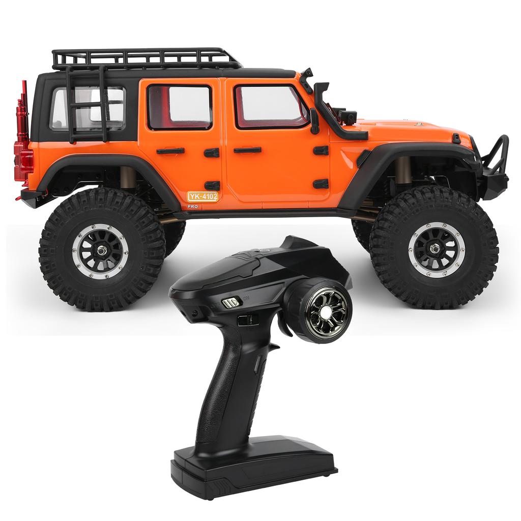 YK4102 PRO 1 10 RC Crawler Auto 2.4G 6-Kanal Fernbedienung LKW Modell Fahrzeug Spielzeug für Kinder