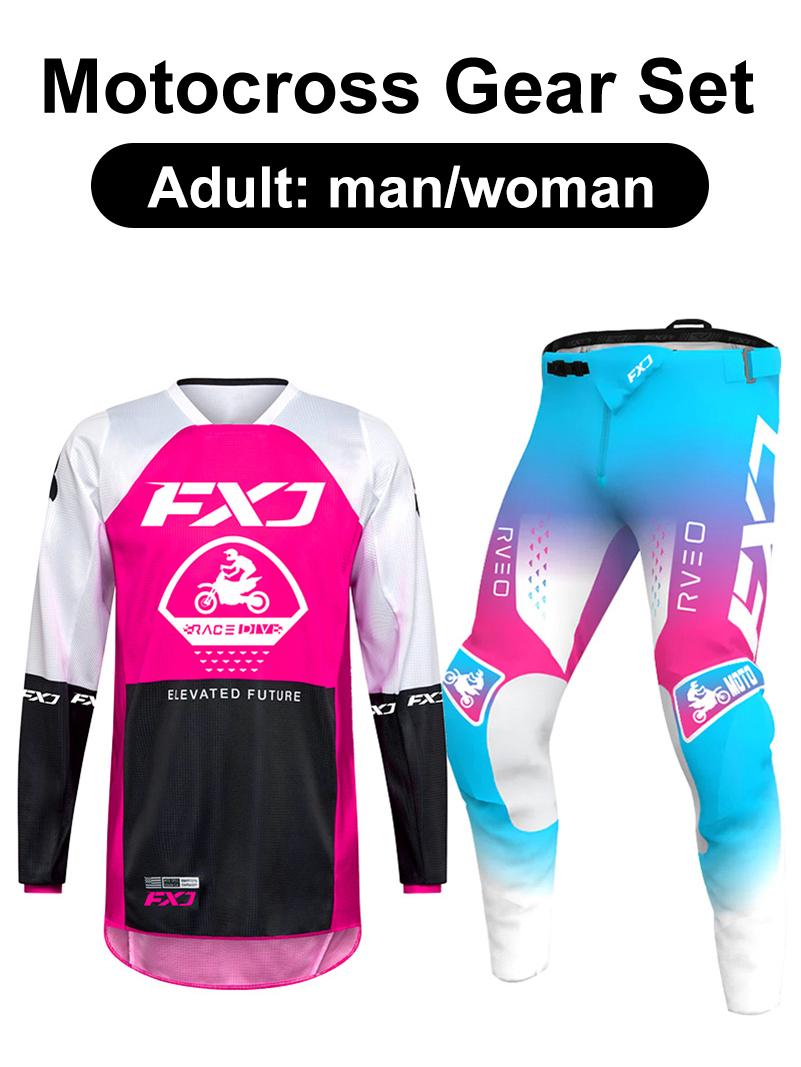 Motocross gear set Enduro cross Jersey