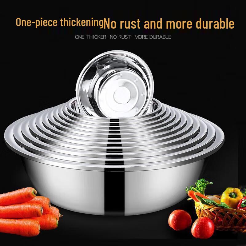 JingJingRS Thickened Plastic Utility Basin