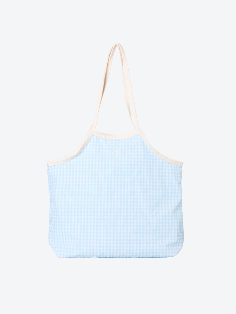Shoopen Gingham Check Summer Shoulder Bag Hpabtgs201