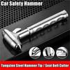 Hochleistungs Universal Auto Sicherheits Hammer Auto Fensterscheibenbrecher Notfallhammer Schneller Sicherheitsgurtschneider für Auto Rettung Fluchtwerkzeug