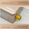 Compact Instant Electric Water Heater for Kitchen & Bathroom - Quick Heating, Constant Temperature, Energy Efficient