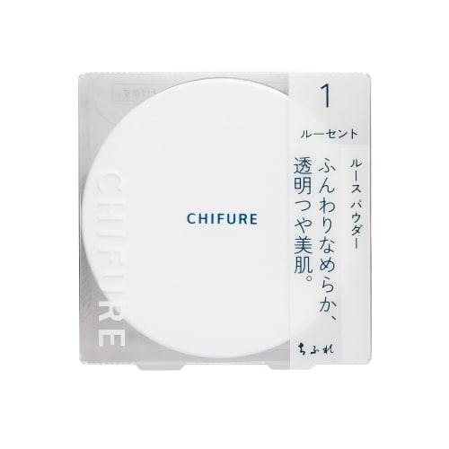 Chifure Loose Powder (with Puff) Unscented 1 Lucent 20g