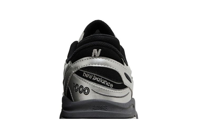 New Balance 1000 Black Silver Metallic