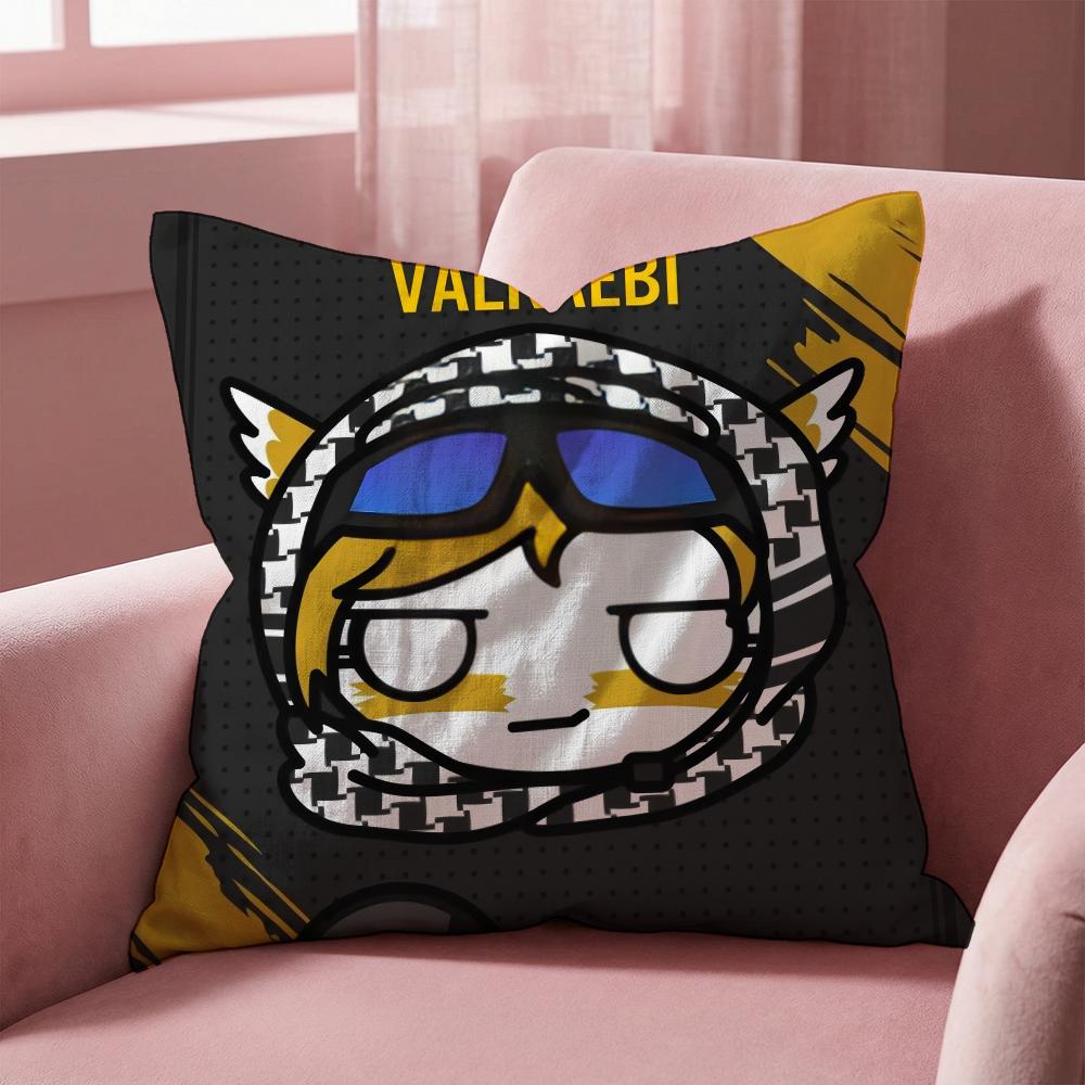 Game D-DOKKAEBIS Cushion Cover Multi-Scene Pillow Cover for Home & Car - Reversible, Soft & Durable for Daily Use