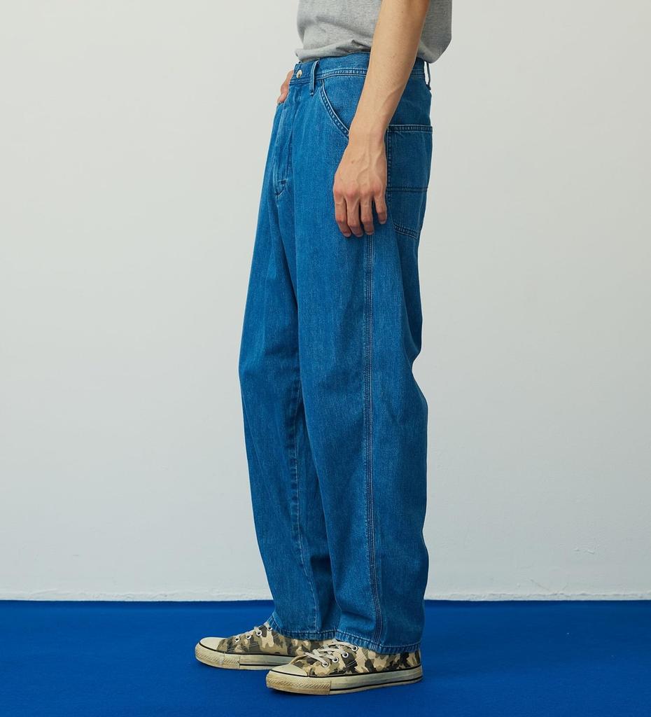 Lee Wide Denim Painter Mellomvask Herrebukser,