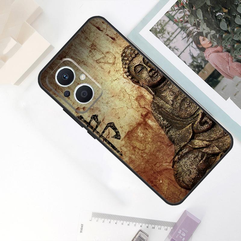 Gautama Buddha Case For OPPO Reno 8T 4Z 5Z 11F 10 Pro 4 5 6 8 7 Lite OPPO Find X6 X5 Pro X2 X3 Neo Cover