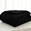 Nordic Tassel Knit Throw Blanket - Soft Scandinavian Accent for Office Nap, Air Conditioning & Cozy Home Decor