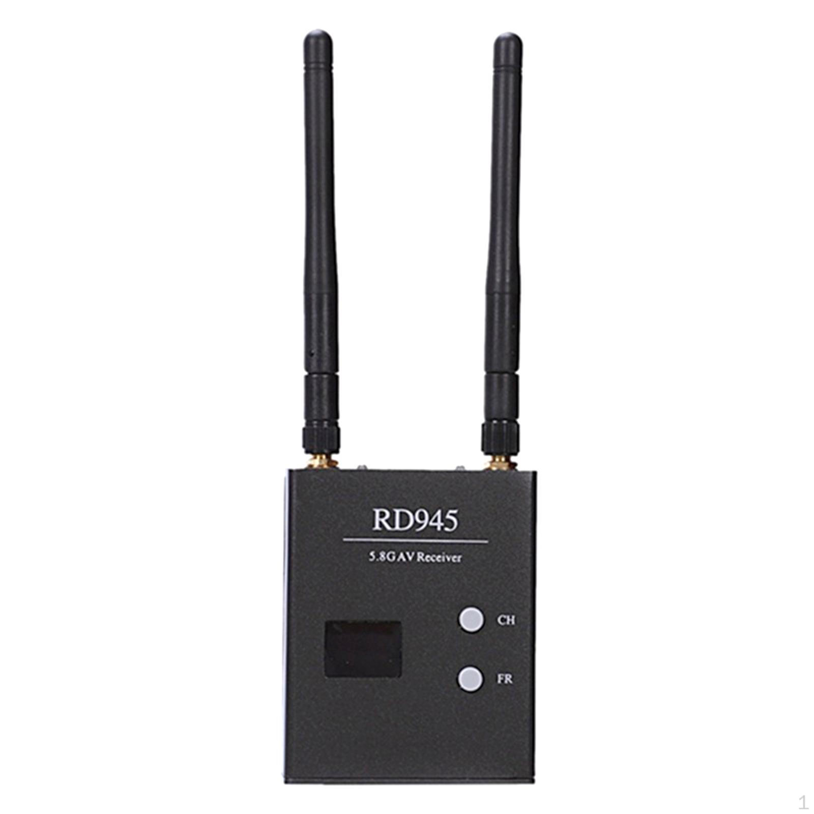 

RD945 Double Receiver Module Race Car Accessories Sturdy DIY RC Airplane Parts Professional for