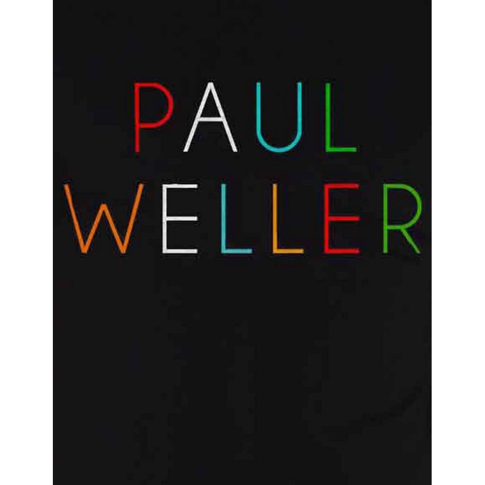 Paul Weller Unisex Adult Multicoloured Logo T-Shirt