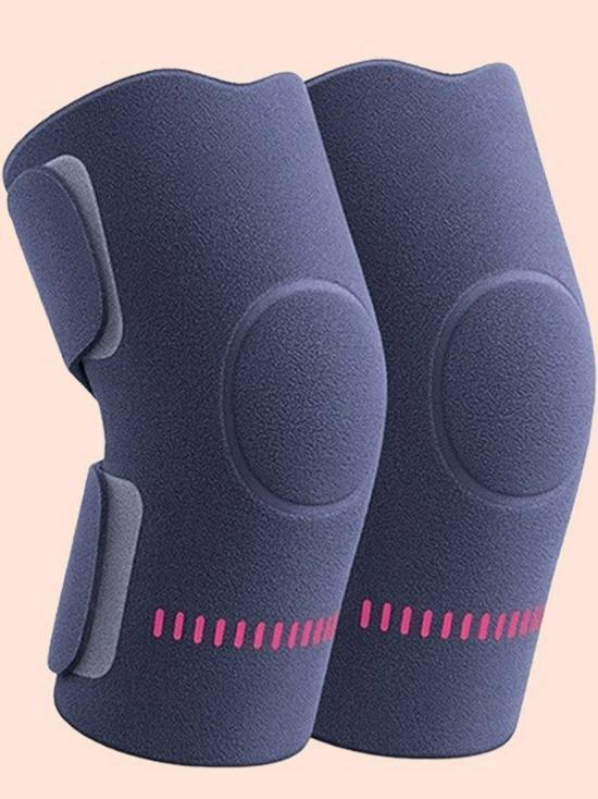 Autumn-Winter Double-Sided Fleece Knee Pads: Warmth & Joint Support for Men, Women, and Elderly XL