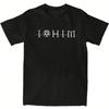 Camiseta Ville Valo Heartagram Love Metal da Banda Him Verão Streetwear Camisetas Camiseta Tendência Para Camisetas de Manga Curta(5)