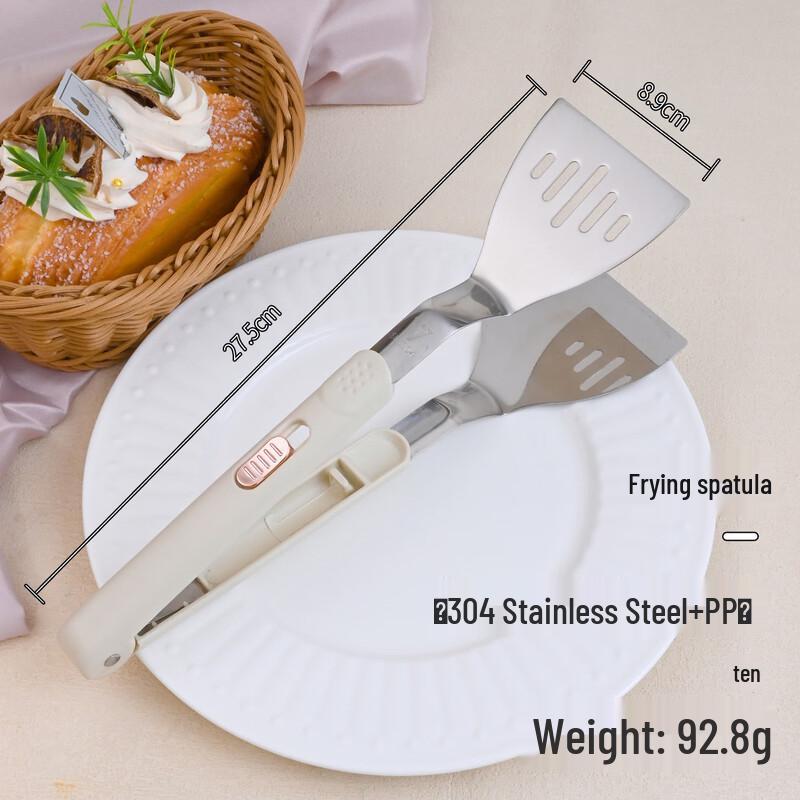 Wutuo 304 Edelstahl Lebensmittelzangen 5er-Pack