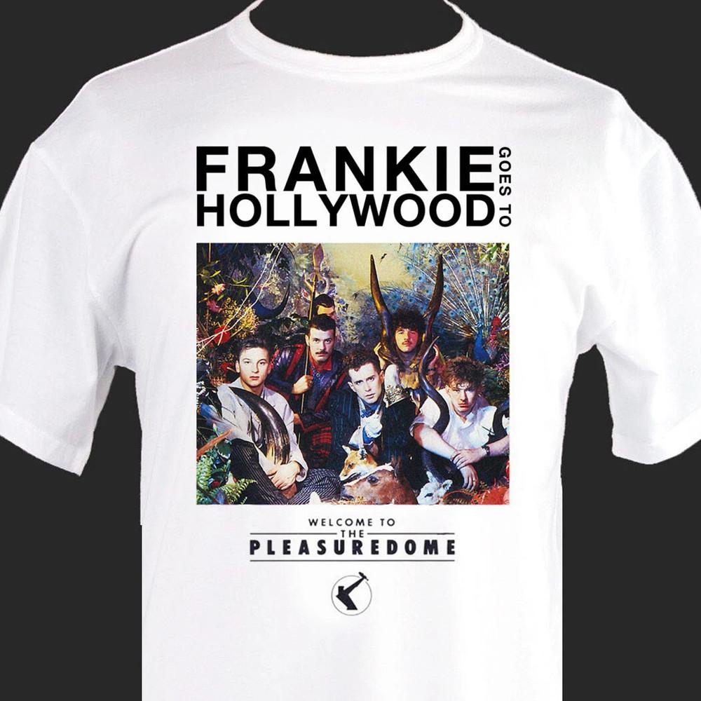 Frankie Goes To Hollywood - Welcome To Pleasuredome футболка BL225 Унисекс футболка XXL