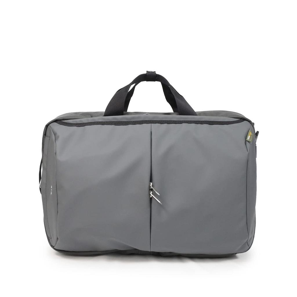 CIE LEAP Tvåvägsryggsäck - Stor, Svart. Lätt, vattentät, tillverkad i Japan. Också tillgänglig: en 2-vägs ryggsäck och portfölj från Toyooka Kaban.