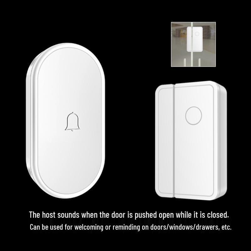 Automatic Entry Sensor with Voice Reminder for Doors