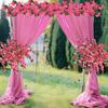 Yousheng Artificial Bougainvillea Speetabilis Realistic UV Resistant Fake Silk Flower Indoor Outdoor Garden Wedding Party Faux Bloom